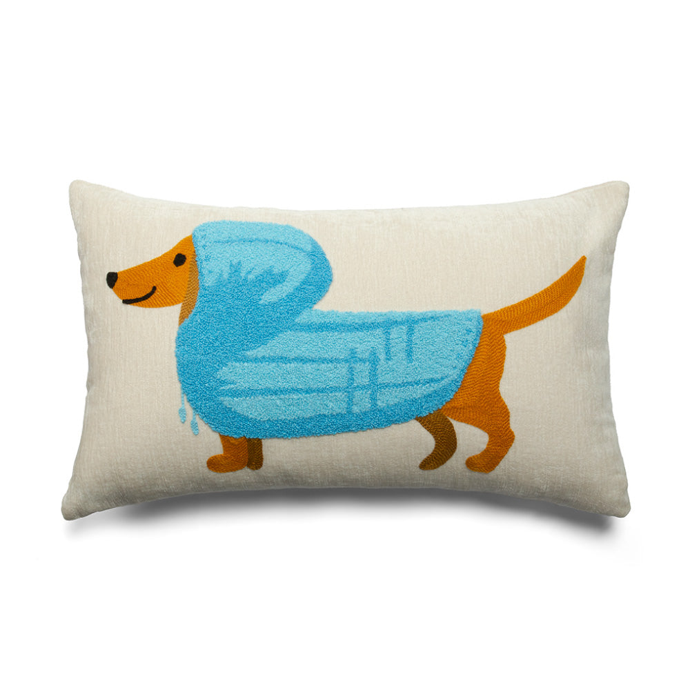 Blue Dachshund