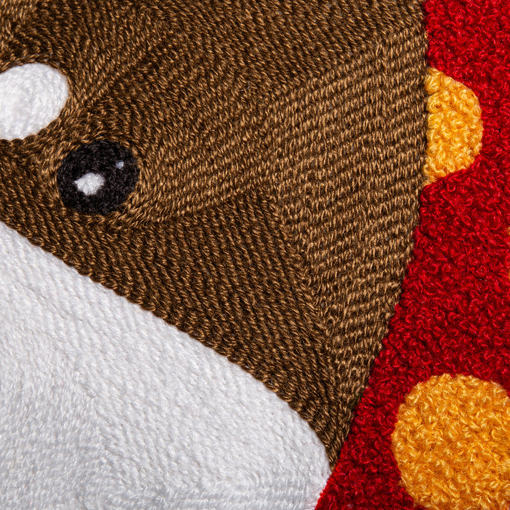 Dotted Boston Terrier