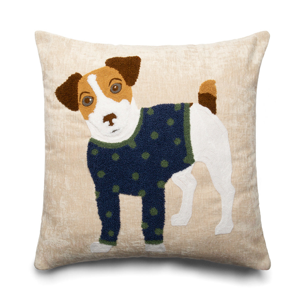 Dotted Jack Russel