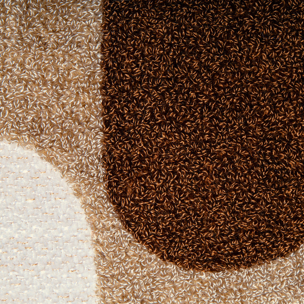 Minimalist beige square