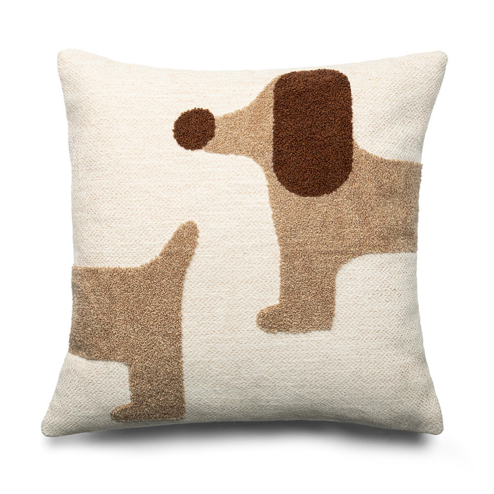 Minimalist beige square