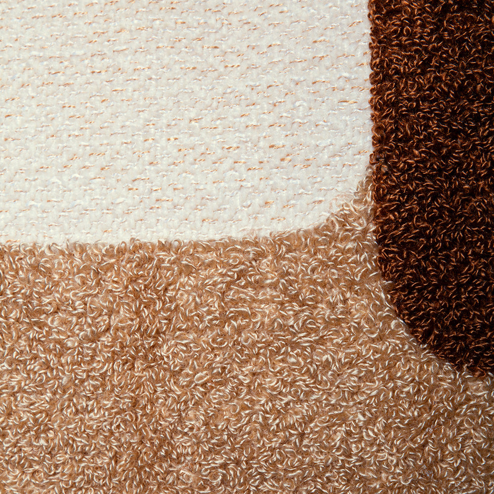 Minimalist beige wide