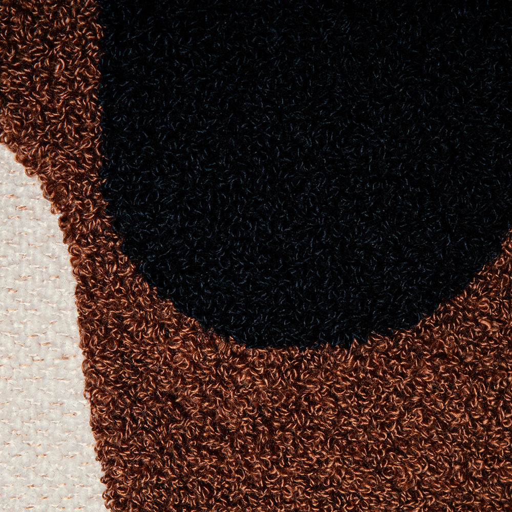 Minimalist brown square