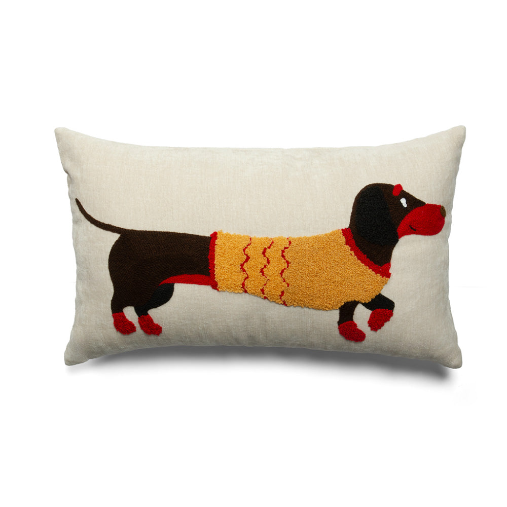 Red Dachshund