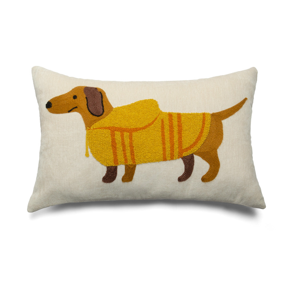 Yellow Dachshund